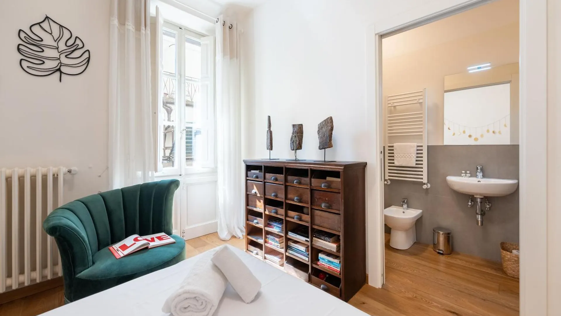 Keys Of Italy - Benci 20 Terratetto - Big Apartment Nearby Santa Croce Florencja