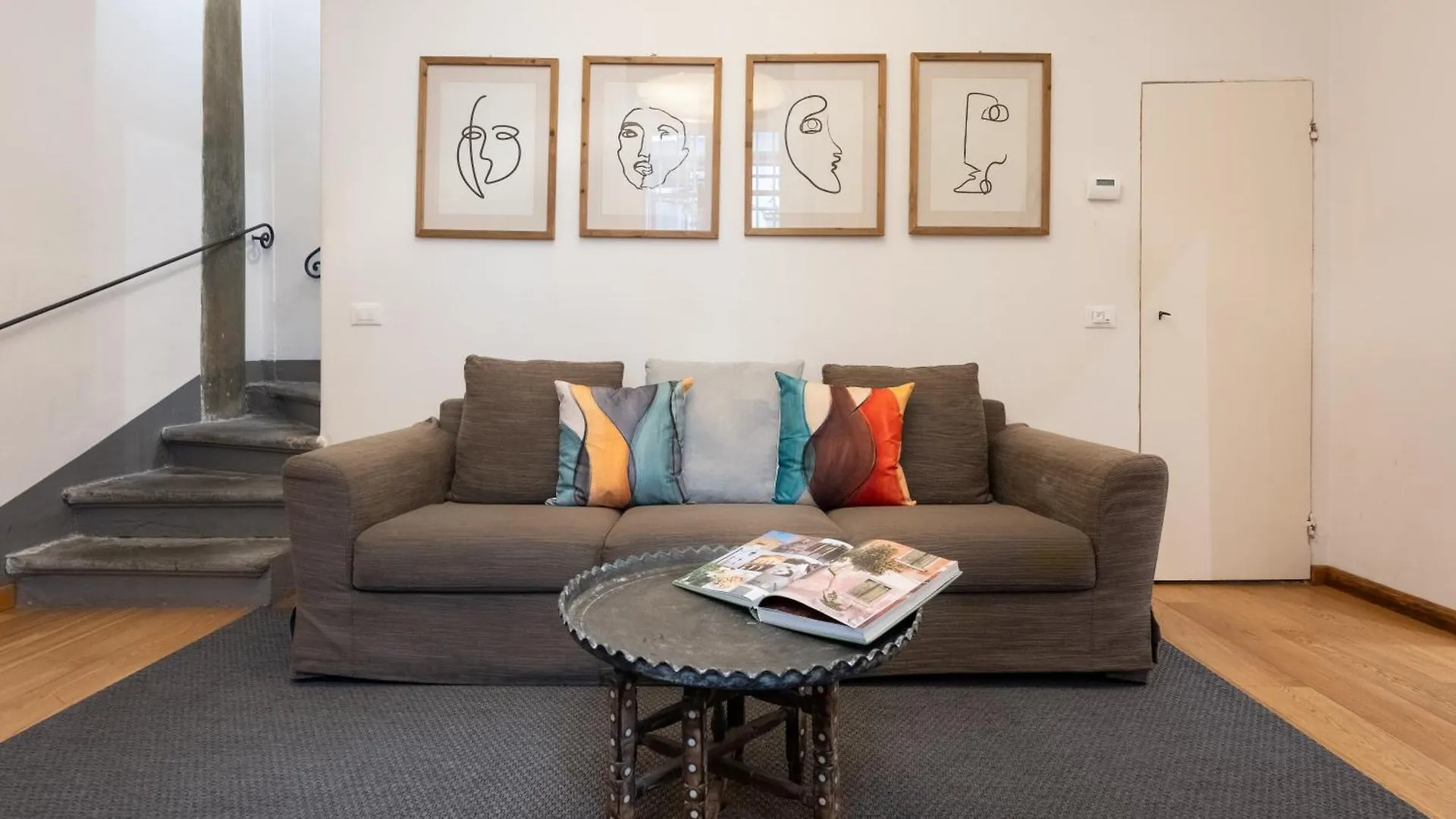 Keys Of Italy - Benci 20 Terratetto - Big Apartment Nearby Santa Croce Florencja