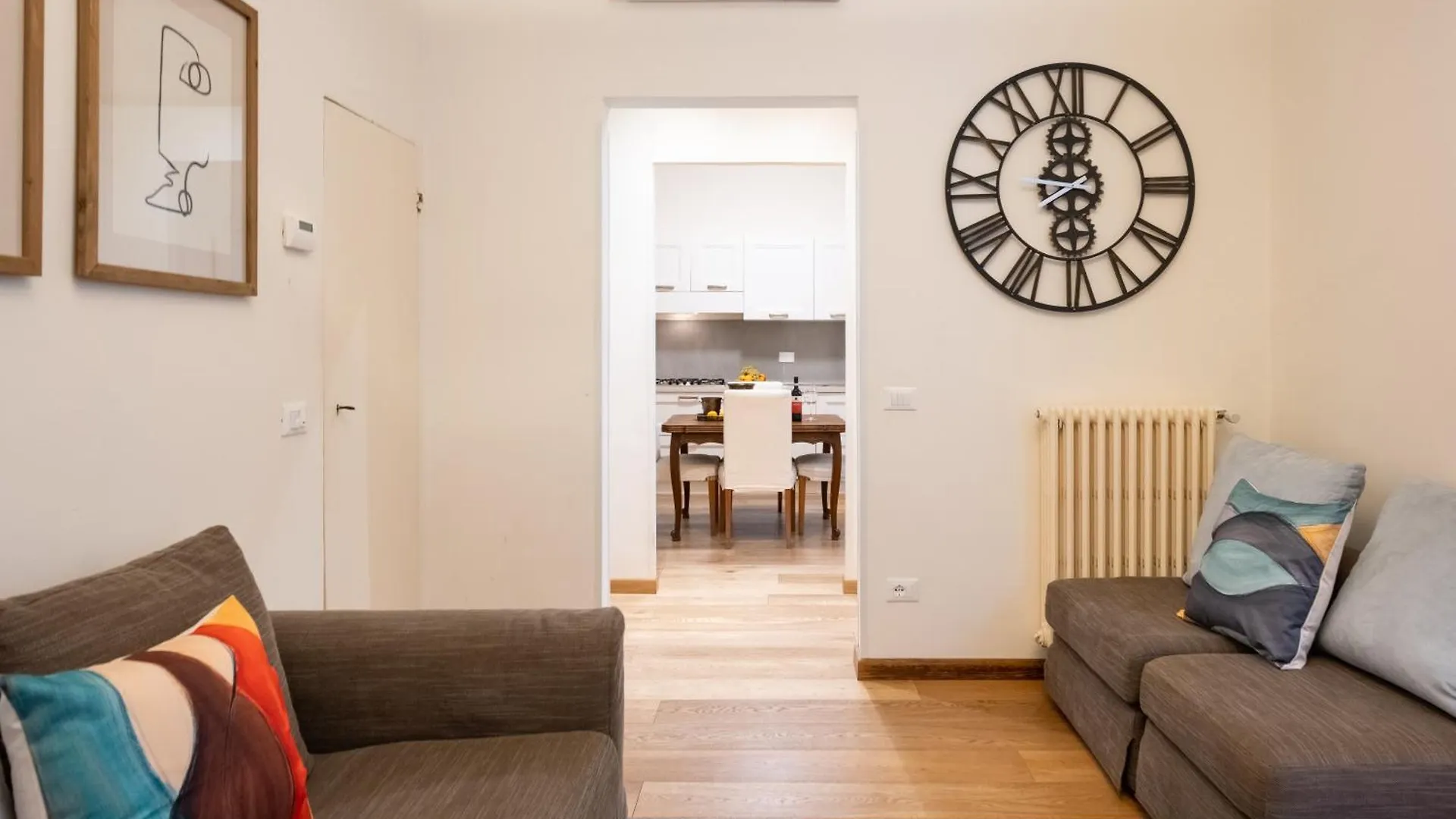 Keys Of Italy - Benci 20 Terratetto - Big Apartment Nearby Santa Croce Florença